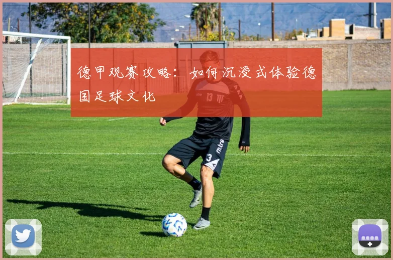德甲观赛攻略：如何沉浸式体验德国足球文化